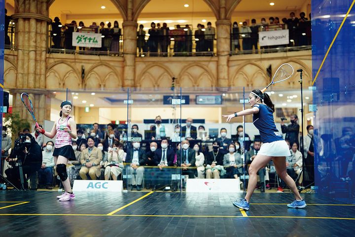 第52回 全日本スカッシュ選手権大会 PSA Closed Satellite
