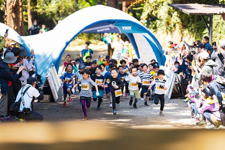 第9回 KANAGAWA Jr TRAILRUN in 逗子・神武寺