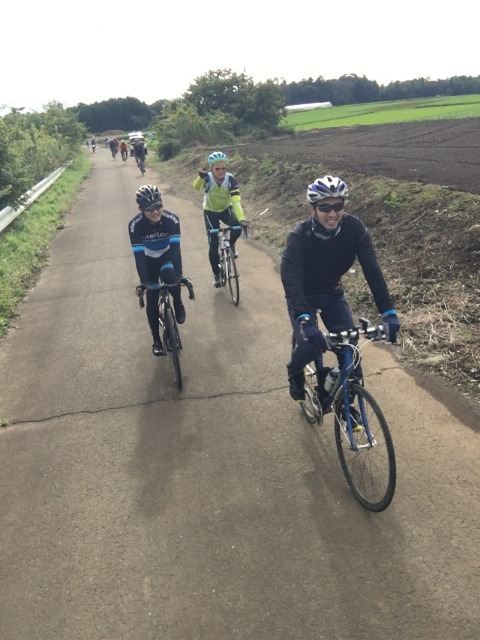 BOSOサイクリング 10月 内房サイクリング