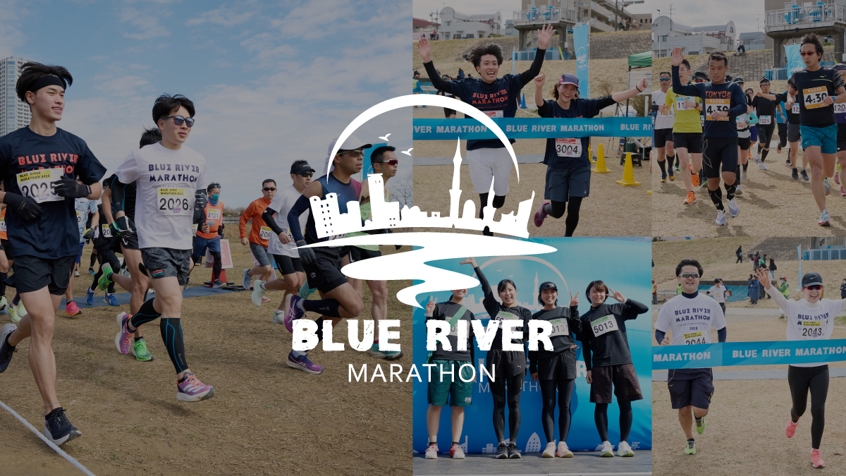 BLUE RIVER MARATHON 2024 in KANAGAWA -ƥ-