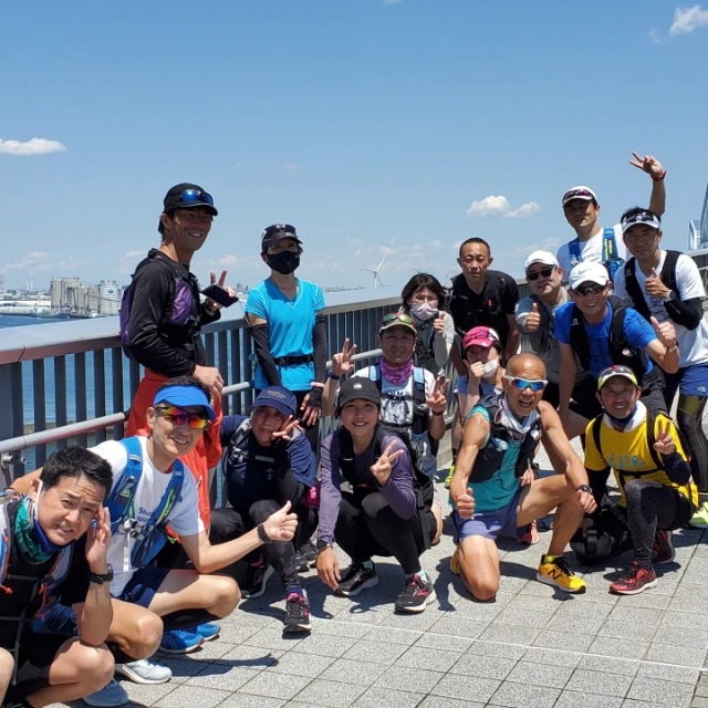 練習会 オーバーナイト 箱根駅伝1〜5区ウォーク 約22 44 66 85 90 108キロ 時速約3〜4キロ 8000円