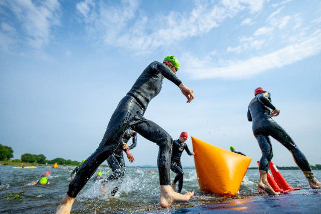 2024彩の国トライアスロンin加須大会(埼玉県 埼玉県加須市渡良瀬遊水