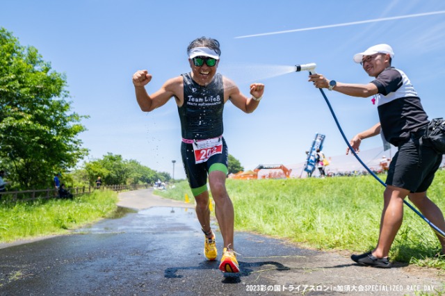 2024彩の国トライアスロンin加須大会(埼玉県 埼玉県加須市渡良瀬遊水