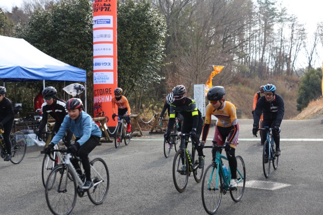 第7回 ヴィクトワールサイクルカップ 中央森林公園ショートコース2.7km