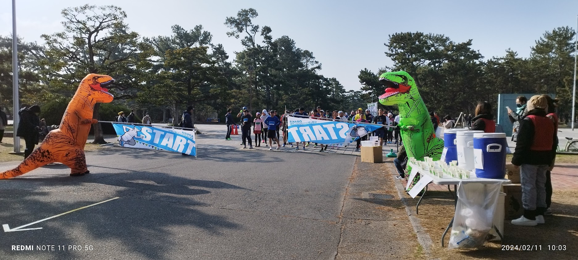 第2回 ランニングフェスタ長居公園