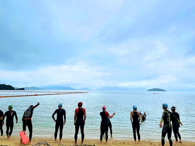 広島県で開催 トライアスロン初心者講習会