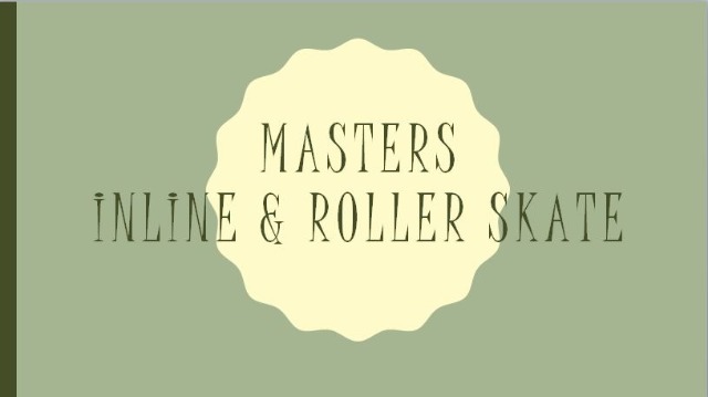 Masters Championships SPEED 2024 ROAD