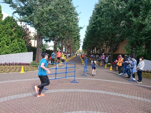 第3回 東京・昭島 モリパークリレーマラソン