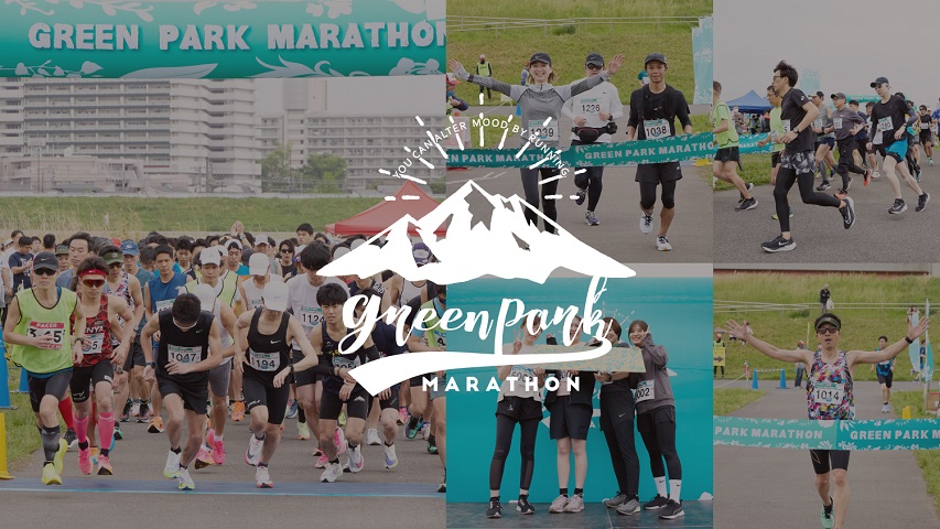 GREEN PARK  MARATHON 2024 in TOKYO -ƥ-