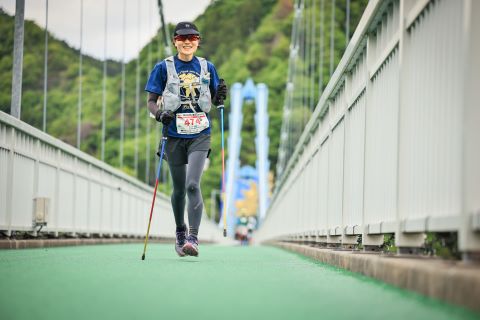 2025 OSJ奥久慈トレイル(茨城県 久慈郡大子町・常陸太田市) - スポーツ