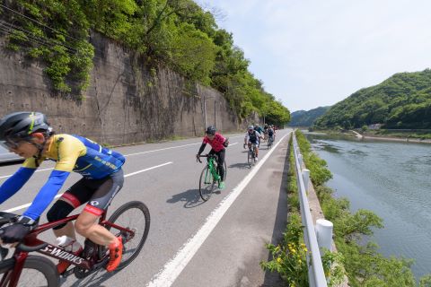石見グランフォンド2025(島根県 大田市 久手海水浴場（スタート