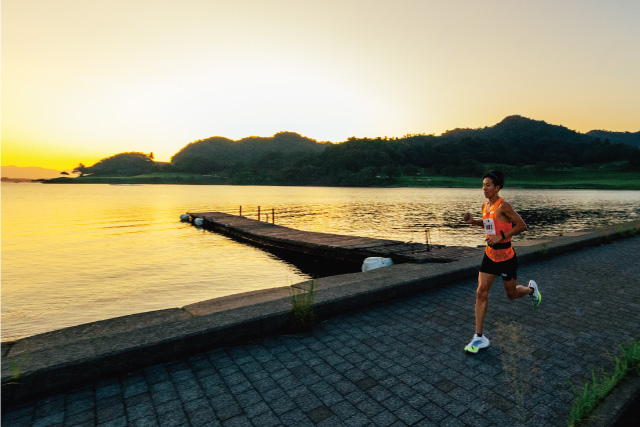 山陰海岸ユネスコ世界ジオパーク 第23回 丹後100kmウルトラマラソン